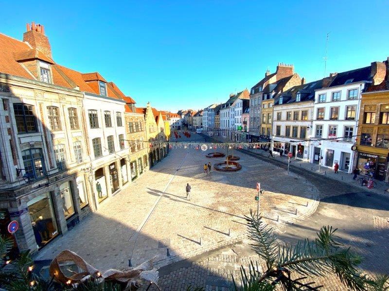 Hotel De La Treille Lille Zewnętrze zdjęcie