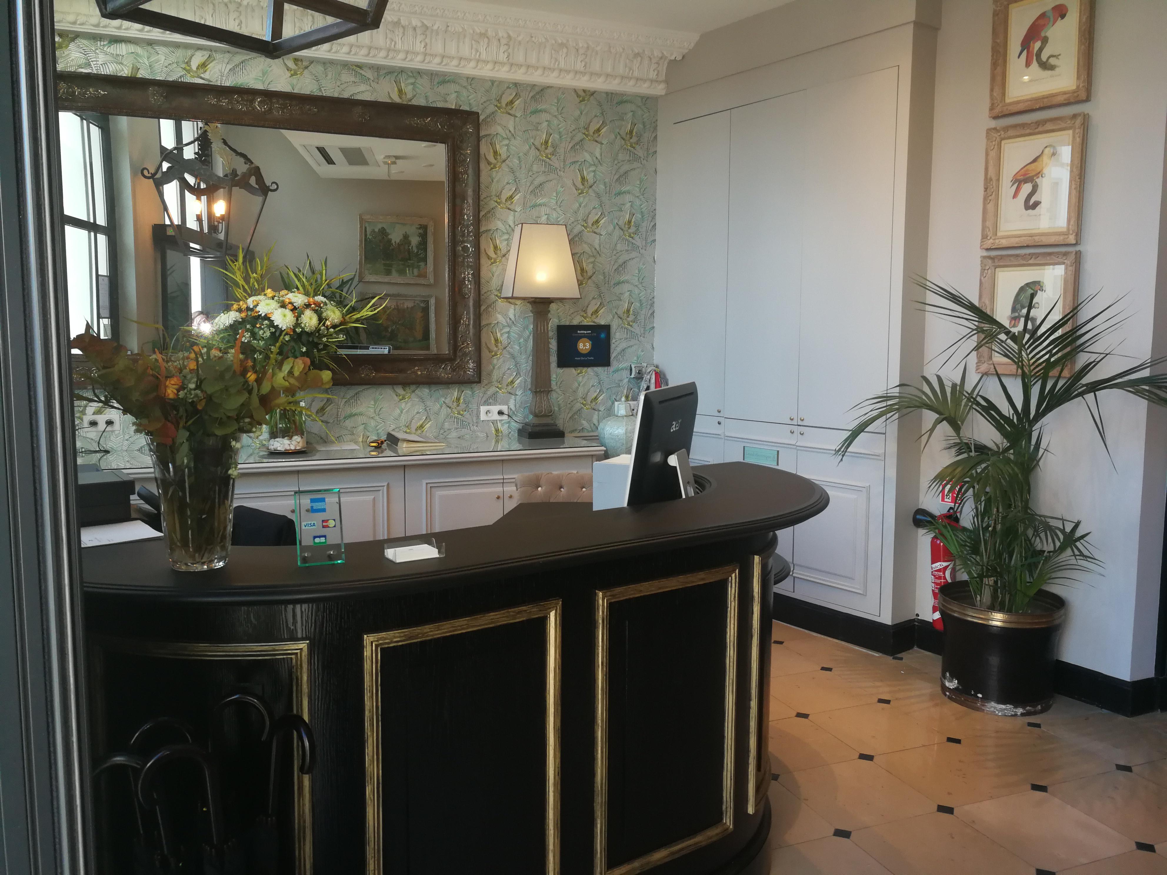 Hotel De La Treille Lille Zewnętrze zdjęcie