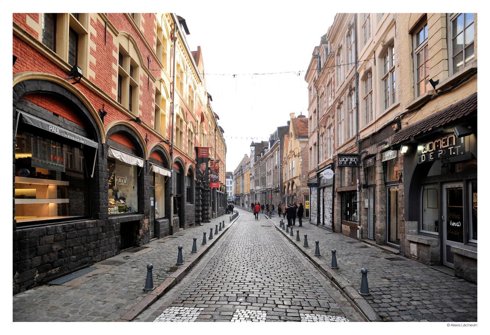 Hotel De La Treille Lille Zewnętrze zdjęcie
