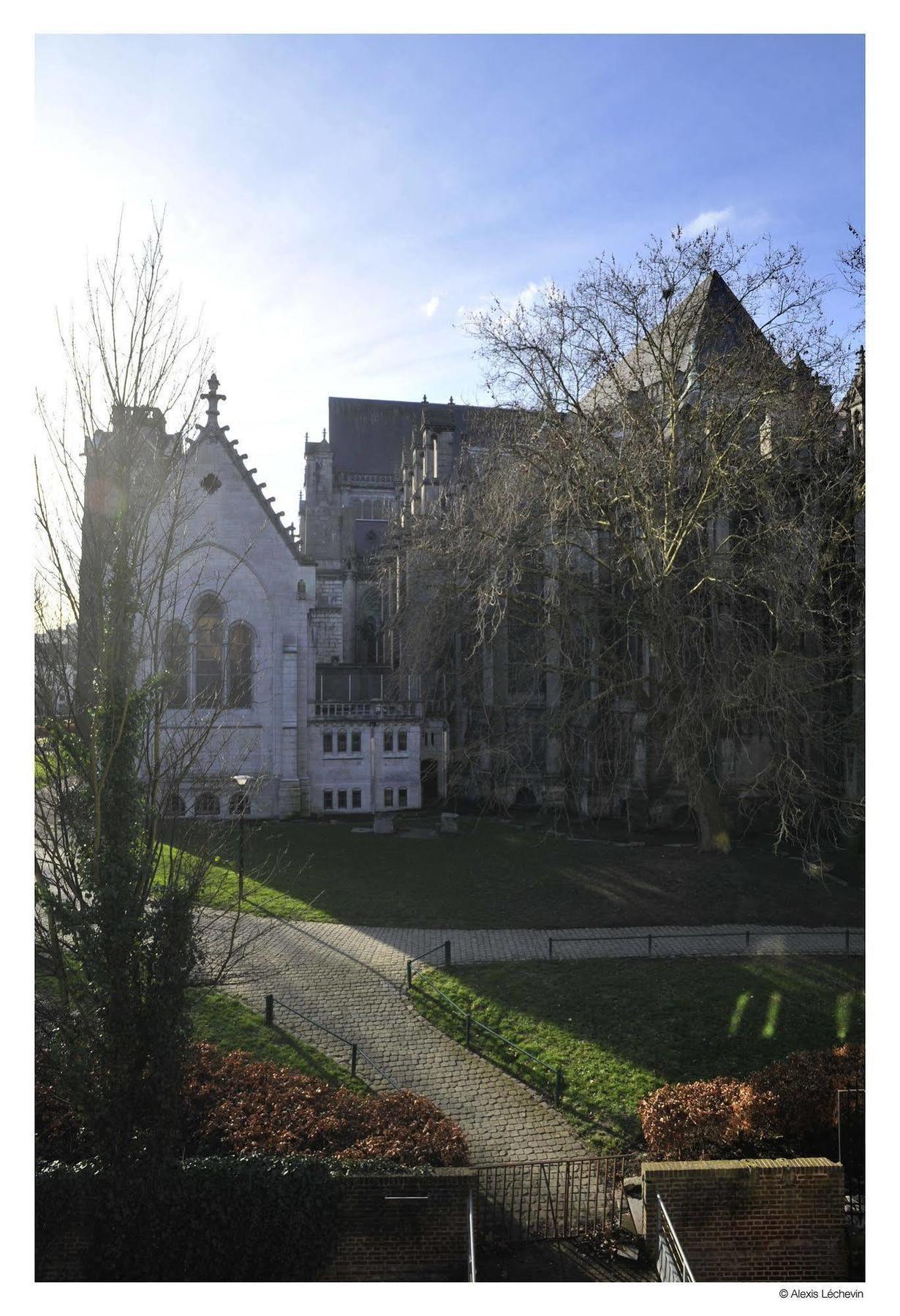 Hotel De La Treille Lille Zewnętrze zdjęcie